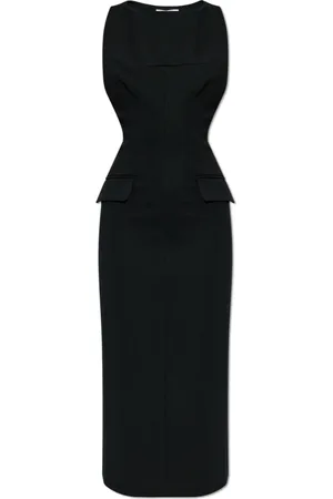 Sportmax Kjole, Dame, Sort, M, Kjole Ruta