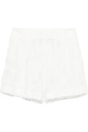 FEDERICA TOSI Shorts, Dame, Hvid, XS, Hvide Shorts til Kvinder