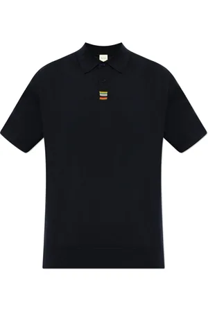 Paul Smith Top, Herre, Blå, XL, Bomuld, Bomuldspolo