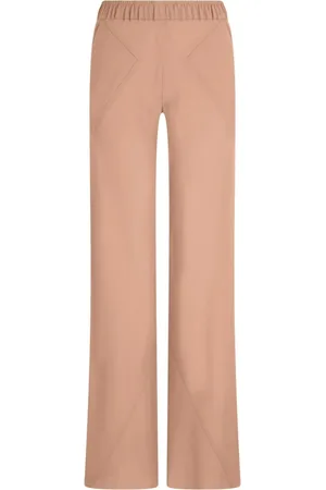 Giorgio Armani Bukser, Dame, Lyserød, 3XL, Elegante Herrebukser