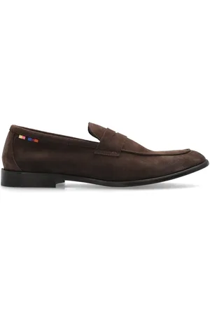 Paul Smith Sko, Herre, Brun, 43 EU, Suede, Suede sko type loafers