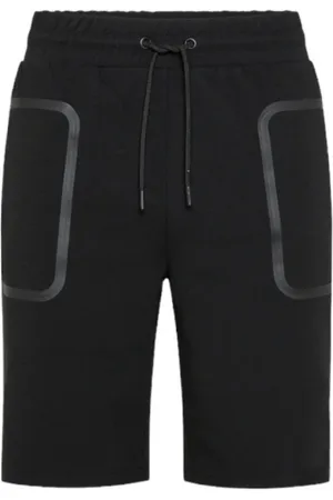 Peuterey Shorts, Herre, Sort, S, Bomuld, Herre Sorte Shorts - XL