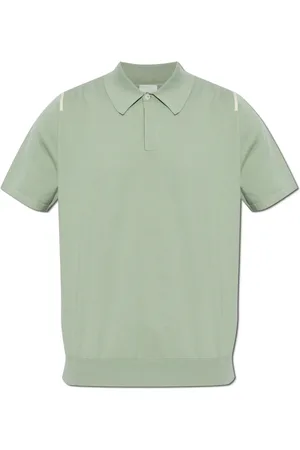 Paul Smith Top, Herre, Grøn, L, Bomuld, Bomuldspolo