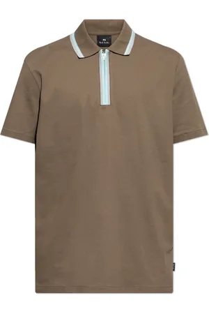 Paul Smith Top, Herre, Brun, L, Bomuld, Bomuldspolo