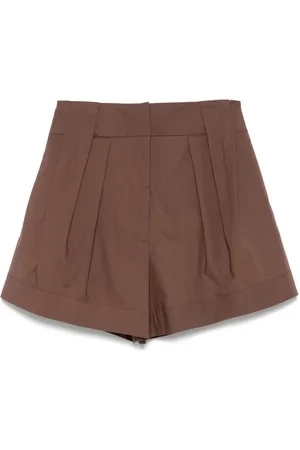 FEDERICA TOSI Shorts, Dame, Brun, XS, Brun Shorts til Kvinder