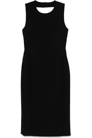 Moschino Kjole, Dame, Sort, XS, Sorte Kjoler til Kvinder
