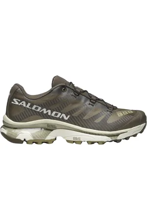 Salomon Sport, Herre, Grøn, 46 EU, Aurora Borealis Trail Løbesko