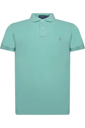 Ralph Lauren Top, Herre, Grøn, S, Bomuld, Pastelgrøn Polo Skjorte
