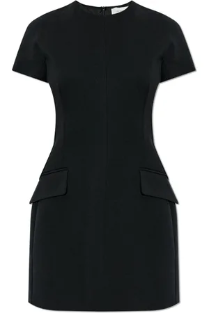 Sportmax Kjole, Dame, Sort, M, Uld, Kjole Sansa