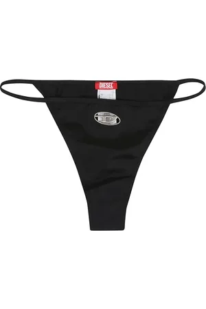 Diesel Badetøj, Dame, Sort, XS, Uld, Stilfulde dame trusser