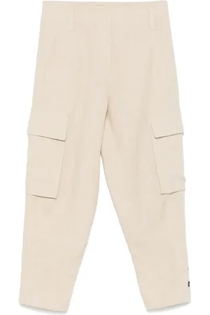 Brunello Cucinelli Bukser, Dame, , XS, Linned, Linnedbukser Elegant Stil