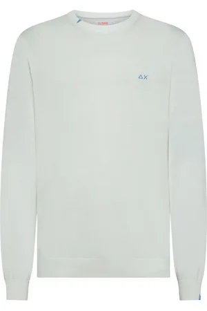 sun68 Strik, Herre, , 3XL, Bomuld, Langærmet bomulds sweater