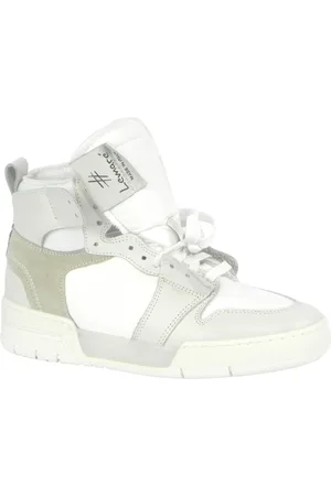 Lemaré Sko, Dame, Hvid, 36 EU, Uld, Sneakers