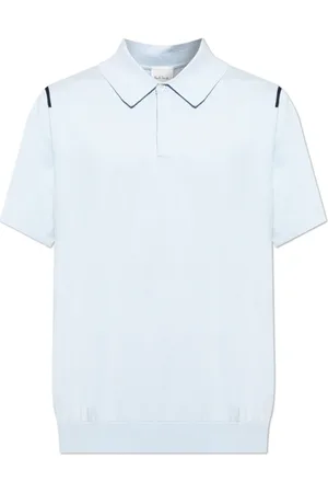 Paul Smith Top, Herre, Blå, XL, Bomuld, Bomuldspolo