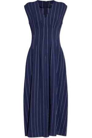 RAG&BONE Kjole, Dame, Blå, 2XS, Polyester, Kjole Ines