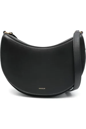 Wandler Taske, Dame, Sort, ONE SIZE, Uld, Sorte tasker til et stilfuldt look
