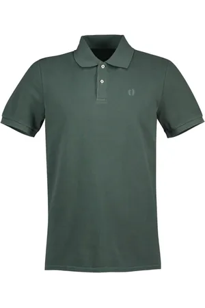 ECOALF Top, Herre, Grøn, S, Grøn kortærmet poloshirt
