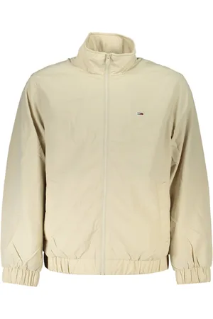 Tommy Hilfiger Jakke, Herre, , XL, Uld, Sporty Jakke med Elastisk Talje