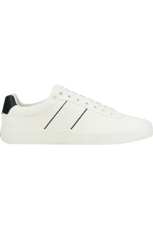HUGO BOSS Sko, Herre, , 40 EU, Læder, Casual Sneakers til hverdagsstil