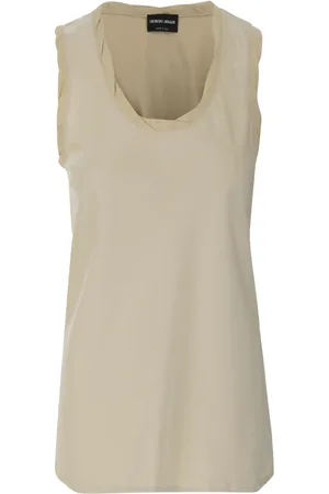 Giorgio Armani Top, Dame, , XS, Uld, Top Model Bærer