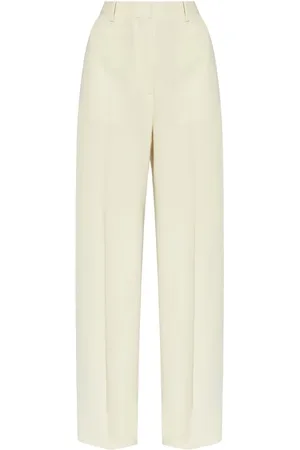 THEORY Bukser, Dame, , 2XS, Off-White Plisserede Bukser