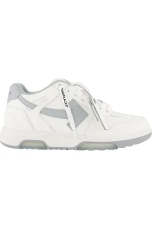 OFF-WHITE Sko, Herre, Hvid, 42 EU, Herre Afslappet Hvid Skjorte