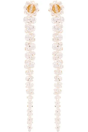 Simone Rocha Tilbehør, Dame, , ONE SIZE, Dryp Øreringe