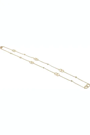 VALENTINO GARAVANI Tilbehør, Dame, Gul, ONE SIZE, Gylden Bijoux Smykker