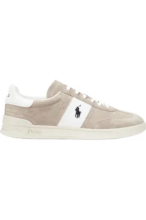 Ralph Lauren Sko, Herre, , 45 EU, Læder, Sneakers