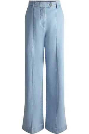Fusalp Jeans, Dame, Blå, XL, Denim, Noaleri Bleach Damer Bukser