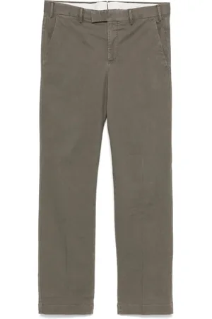 PT Torino Bukser, Herre, Grå, 4XL, Bomuld, Tapered Bukser