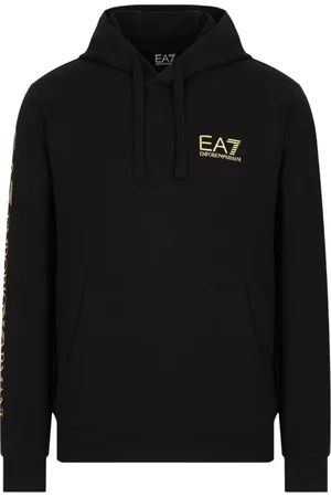 EA7 Sweathshirts & Hoodies, Herre, Sort, L, Hoodies