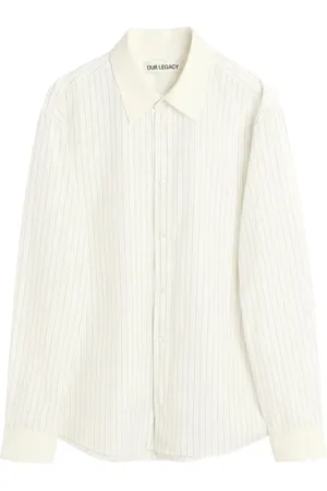 OUR LEGACY Bluser & Skjorter, Dame, , 5XL, Uld, Stilfuld Beyond Skjorte