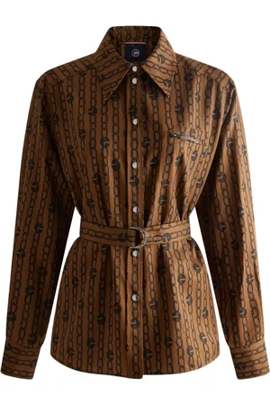 Fusalp Bluser & Skjorter, Dame, Brun, M, Bomuld, Jalirre Chaine