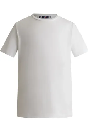 Fusalp Top, Herre, Hvid, XS, Bomuld, Riviere III Herre Kortærmet T-Shirt