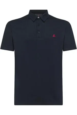 Peuterey Top, Herre, Blå, XL, Bomuld, Polo Bluser