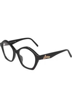 Loewe Tilbehør, unisex, Sort, 51 MM, Uld, Stilfuldt brillestel Lw50053I