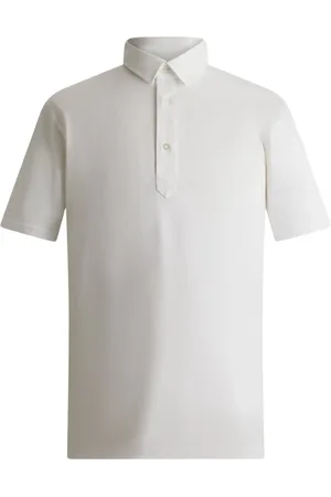 Fusalp Top, Herre, Hvid, XL, Bomuld, Kortærmet Poloskjorte