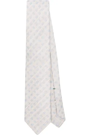 LUIGI BORRELLI NAPOLI Tilbehør, Herre, , ONE SIZE, Selvbundet Slips Med Spids