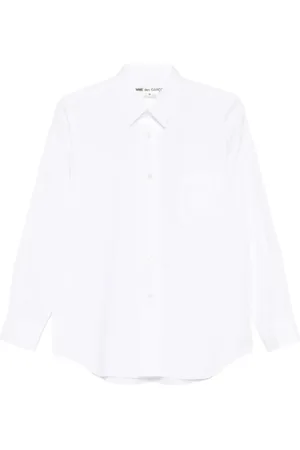 Comme des Garçons Bluser & Skjorter, Dame, Hvid, M, Bomuld, Bomuldsskjorte med rent design