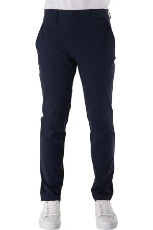 CRUNA Bukser, Herre, Blå, L, Polyester, Røde Bukser