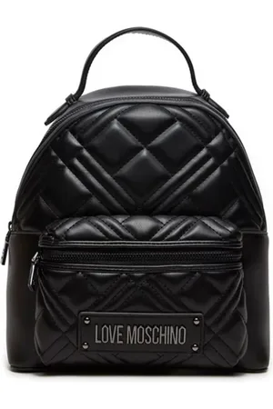 Moschino Taske, Dame, Sort, ONE SIZE, Uld, Sorte tasker til stilfulde outfits