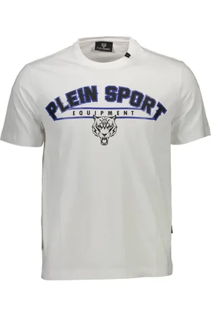 Philipp Plein Top, Herre, Hvid, S, Kortærmet Herre T-shirt Hvid