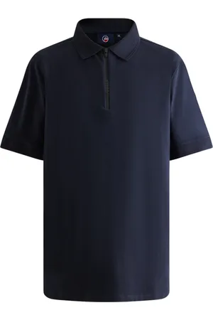 Fusalp Top, Herre, Blå, M, Bomuld, Anatole Polo Shirt