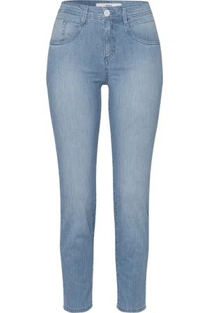 Brax Jeans, Dame, Blå, XL, Tyl, Style Shakira S Skinny Fit Jeans til kvinder