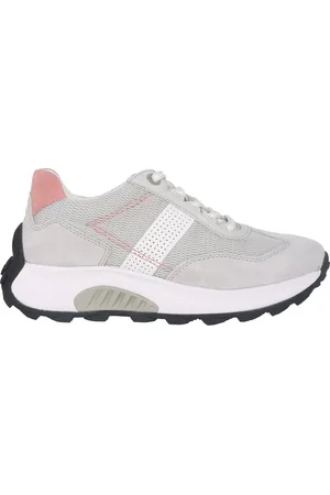 Gabor Sko, Dame, Grå, 37 EU, Rullende sneaker - grå, høj kvalitet