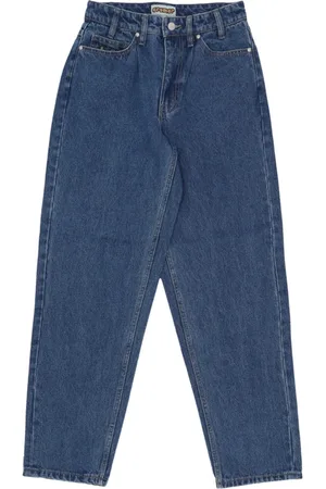 Huf Jeans, Herre, Blå, W34, Bomuld, Stone Wash Indigo Herre Jeans