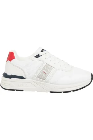 Blauer Sko, Herre, Hvid, 42 EU, Enkle Snøresko Ray Sneakers