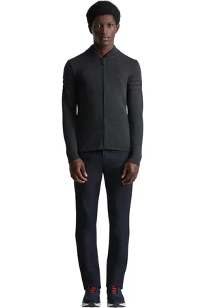 Fusalp Strik, Herre, Grå, M, Uld, Bastien Cardigan