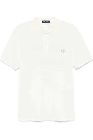 Comme des Garçons Top, Herre, , M, Bomuld, Slogan Polo Shirt